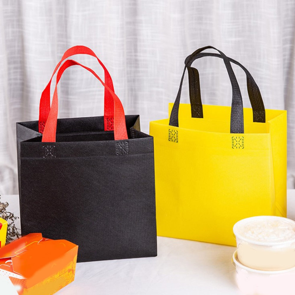 Reusable Fabric Non-woven Tote Bag