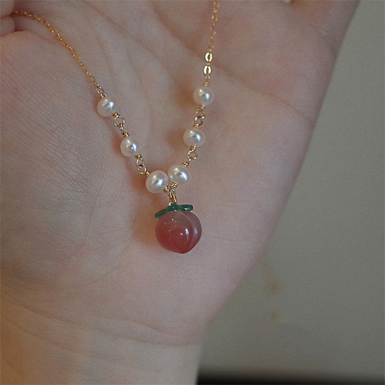 Minar Multiple French Pearl Necklace