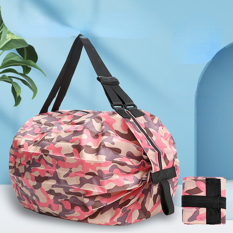 Folding Portable Large Capacity Shopping Bag
