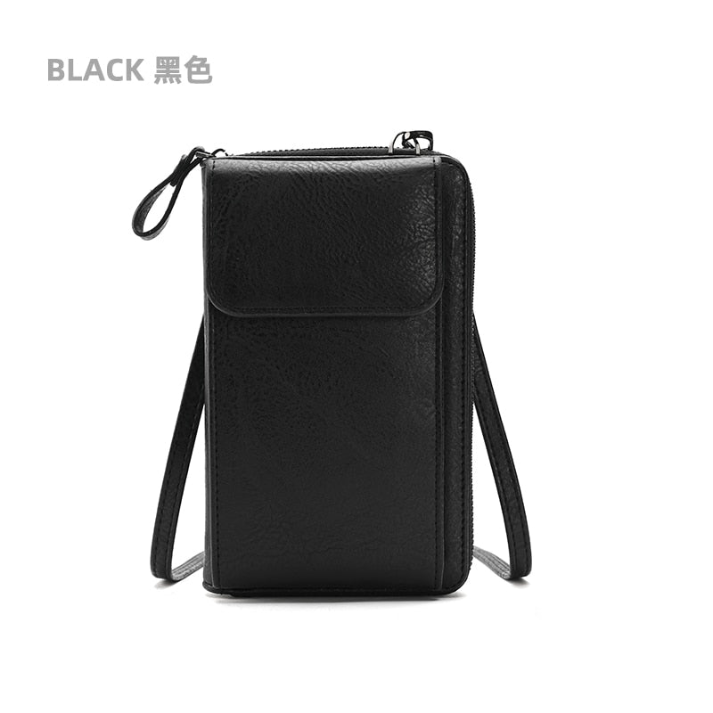 PU Leather Card Holder Female Purse