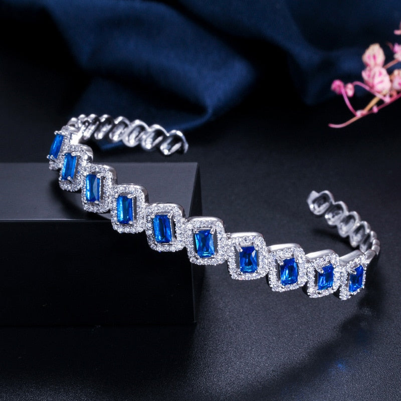 Luxury Punk Snake Butterfly Gold Silver Color Adjustable Open Bracelet - Jeglowstore