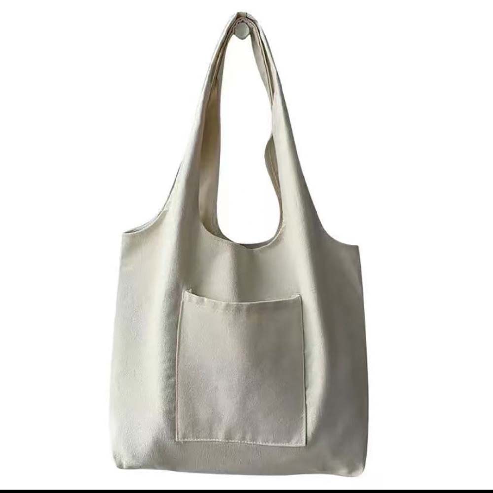 Fashion Women Canvas Foldable Reusable Eco Bags