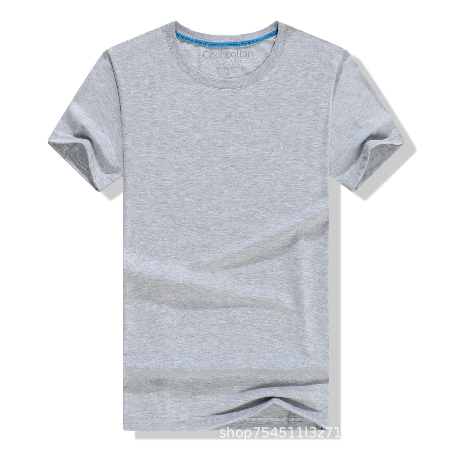 MRMT 2022 Brand New Cotton 100% Men‘s T-shirt Pure Color Men T Shirts O-neck Man T-shirts Tops Tees For Male T SHIRT Clothes - Jeglowstore