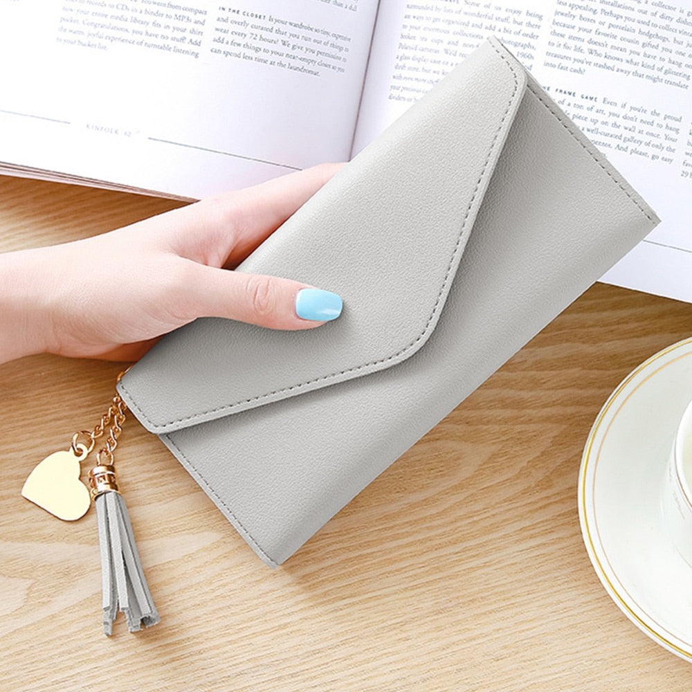 PU Leather Money Bag