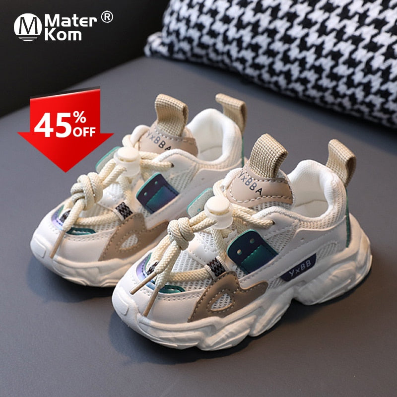 Size 21-36 Baby Toddler Non-slip Shoes