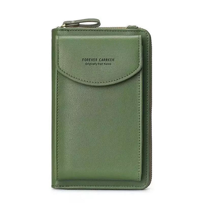 Women Luxury Leather Wallet