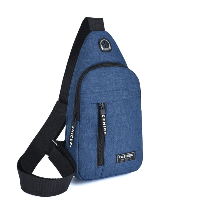 Nylon Canvas Fashion Waist Bag