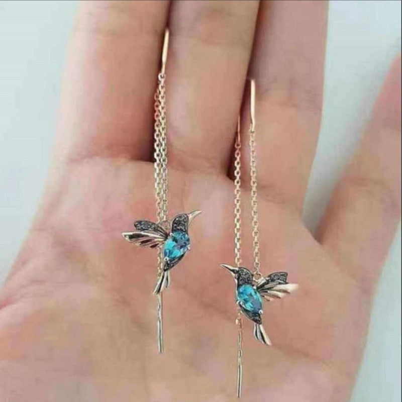 LATS Trend Long Wire Tassel Thread Chain