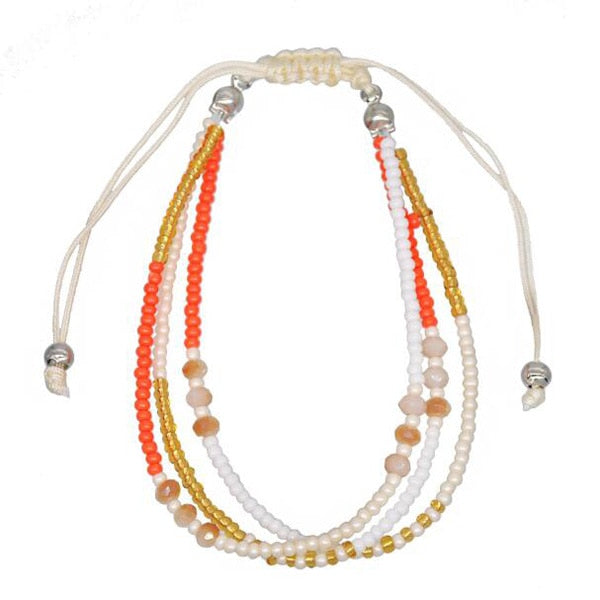 Handmade Bohemian Ethnic Colorful  Friendship Bracelet