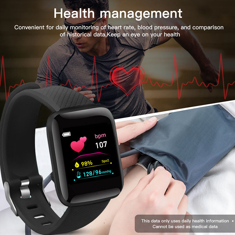 2022 Silicone Sport Smart Watch Men Women Fitness Watch