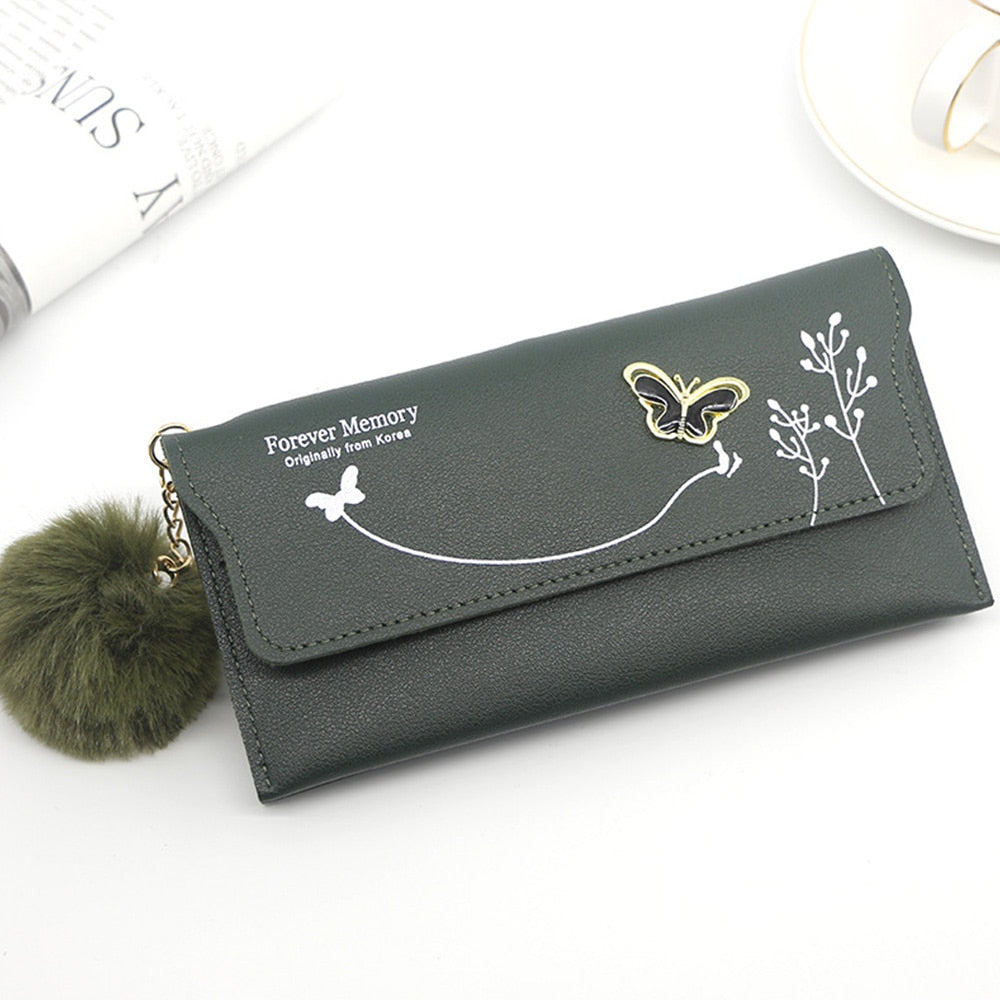 PU Leather Money Bag