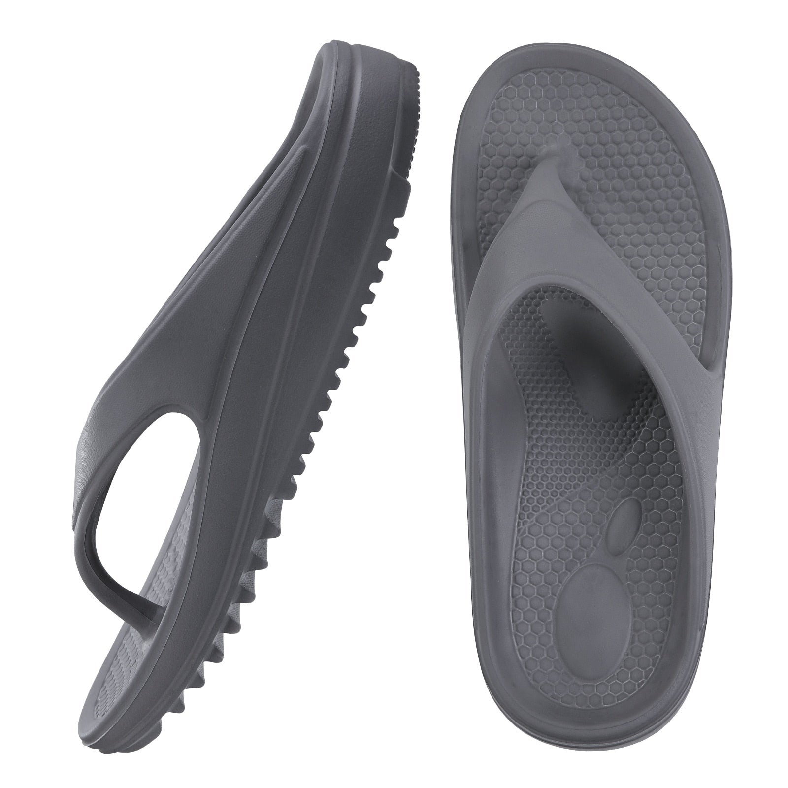 Comwarm Thick Sole Non-Slip Soft Flip Flops