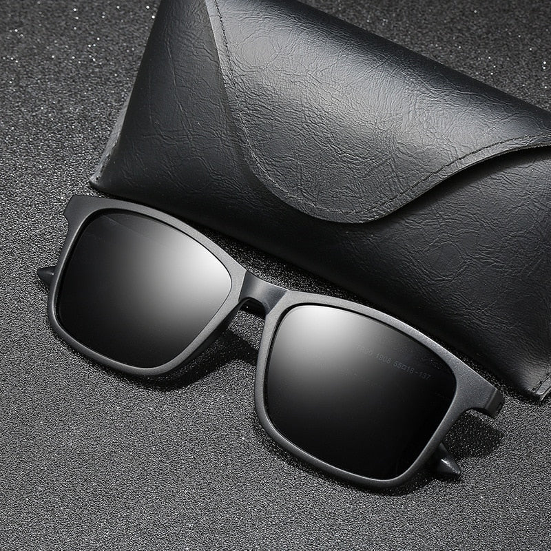 Polarized Sunglasses Colorful Film Series