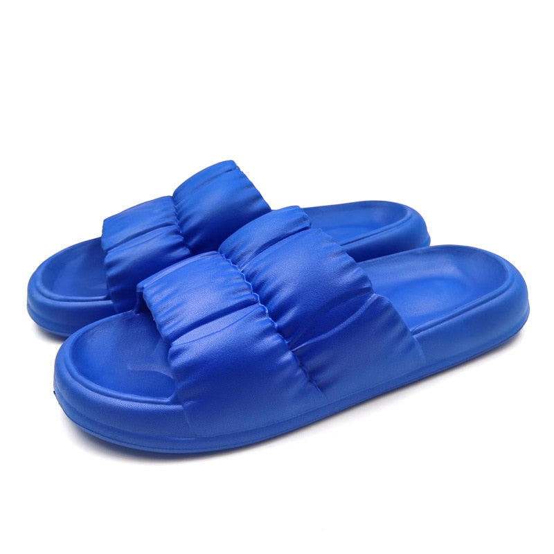 Soft Sole  Thick Platform Anti-Slip  Flip Flops