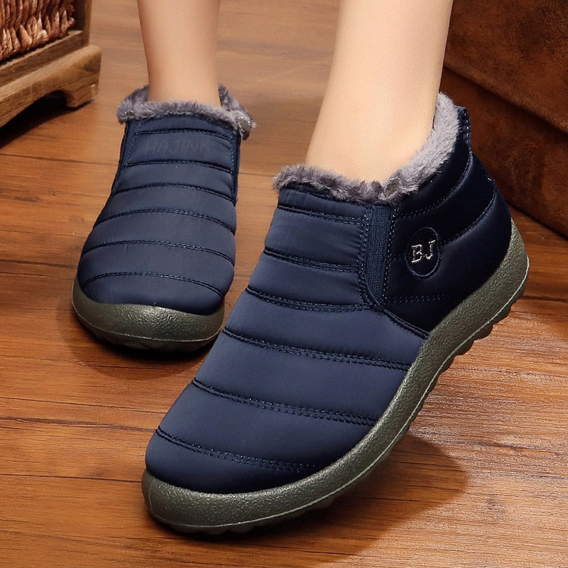 Lightweight Winter Shoes For Men Snow Boots Waterproof