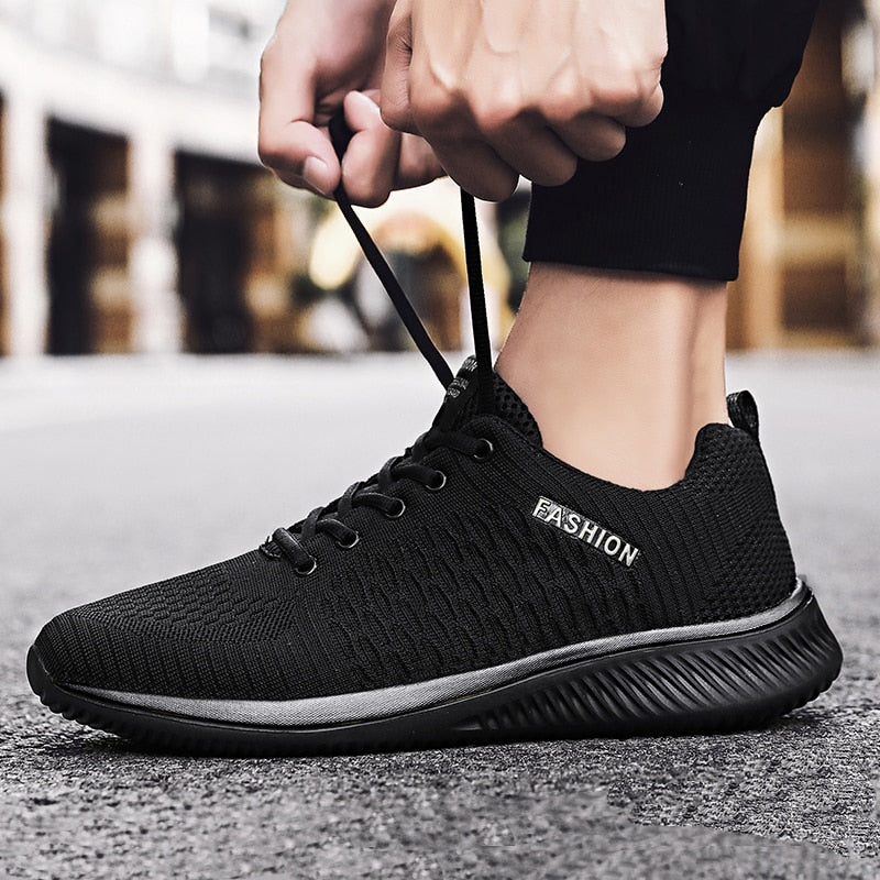 Men Casual Shoes Lac-up Men Shoes Lightweight Comfortable Breathable Walking Sneakers Tenis masculino Zapatillas Hombre