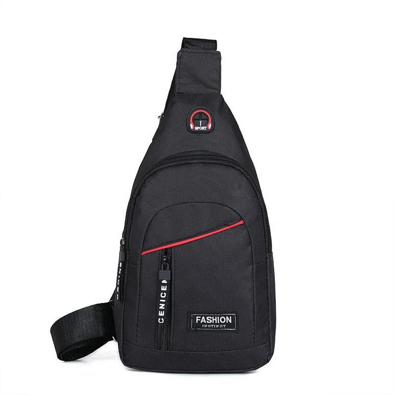Nylon Canvas Fashion Waist Bag