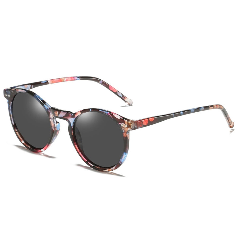 2023 Polarized UV400 Retro Round Sun Glasses