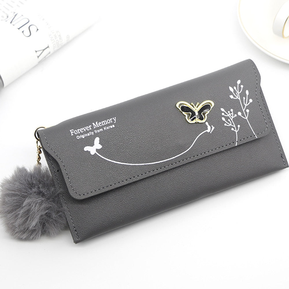 PU Leather Money Bag