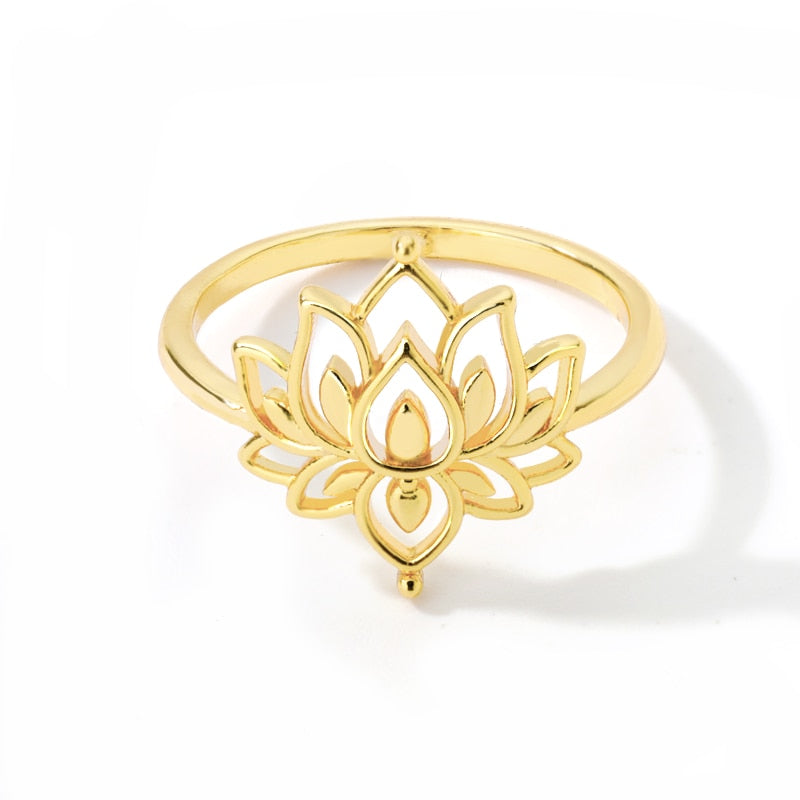 Fashion Star Stainless Steel  Zircon Round Irregular Adjustable Ring