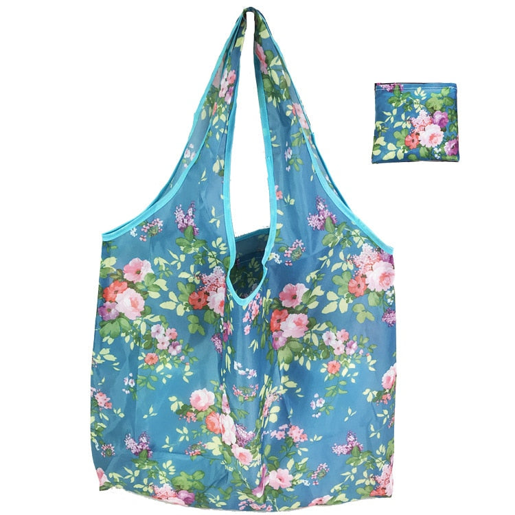 Fashion Printing Foldable Eco-Friendly Large-capacity Shopping Bag