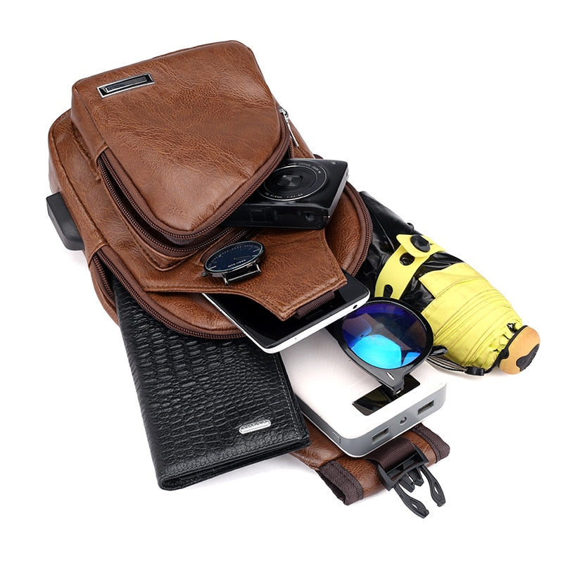 Nylon Canvas Fashion Waist Bag