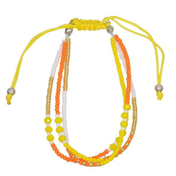 Handmade Bohemian Ethnic Colorful  Friendship Bracelet