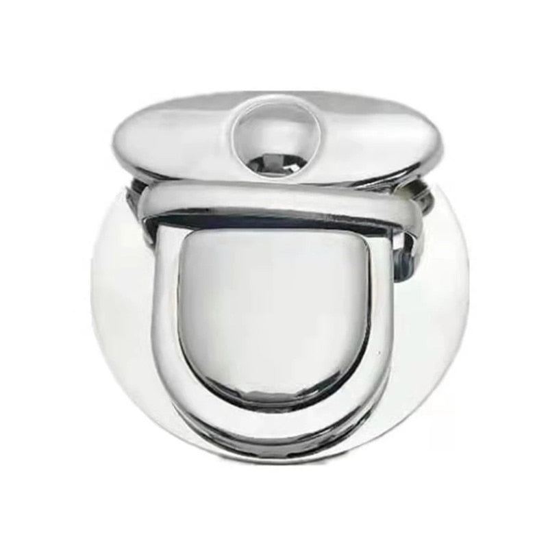Turn Twist Lock Metal Buckle Bag