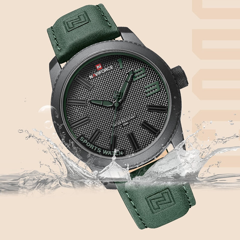 NAVIFORCE Male Wrist Watches Military Sports Watch