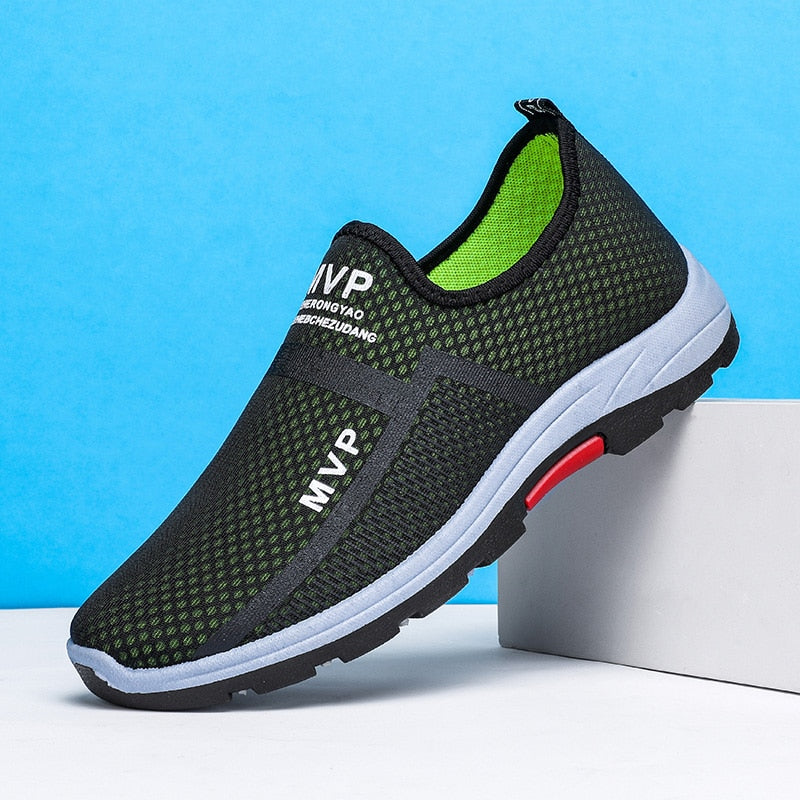Mesh Men Casual Shoes Summer Lightweight Sneakers