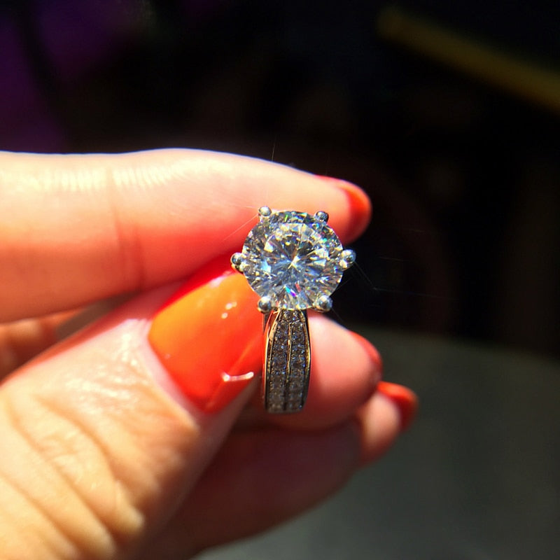 Real Original Tibetan Silver Rings for Women