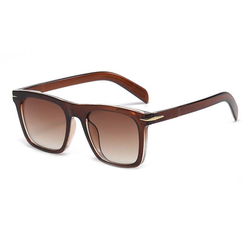 2022 Classic Men's Square Sunglasses