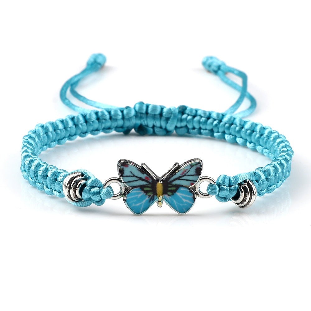Handmade Braided String Bracelet Unisex