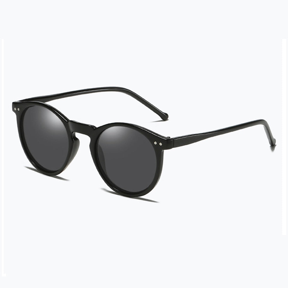 2023 Polarized UV400 Retro Round Sun Glasses