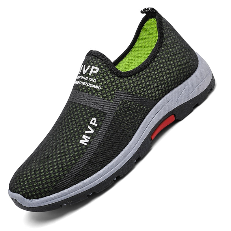 Mesh Men Casual Shoes Summer Lightweight Sneakers