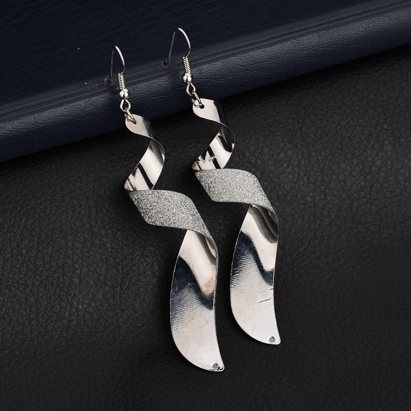 Tassel Earrings 2022 Trendy Frosted Stud Earrings