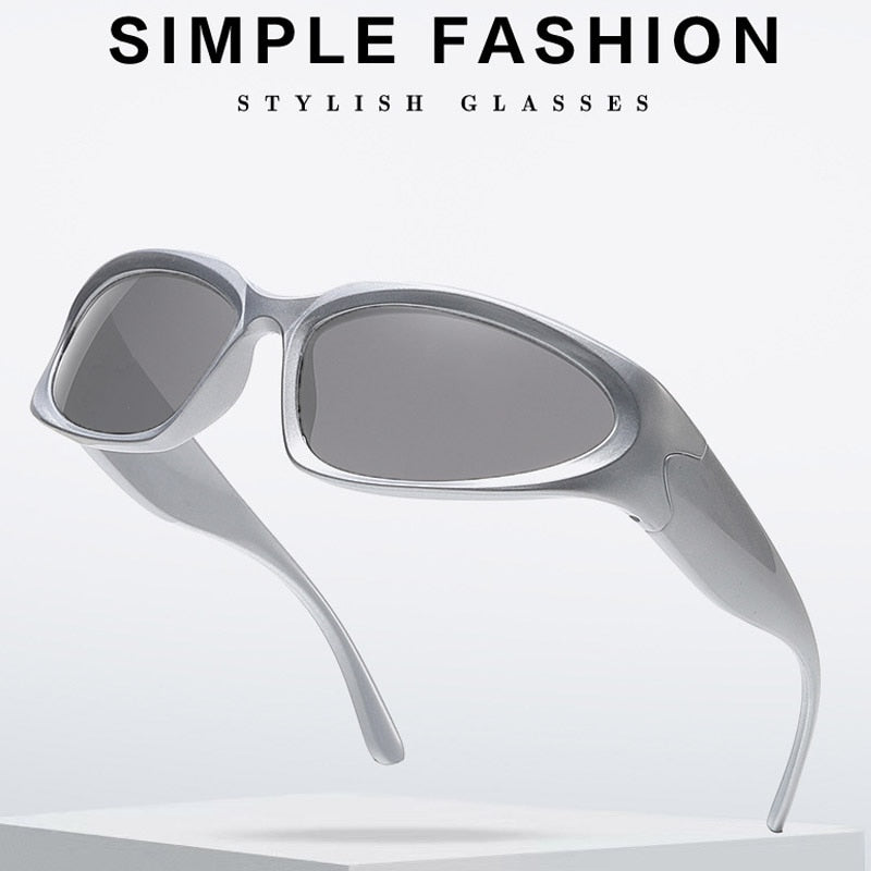 Fashion Steampunk Goggle Sunglasses