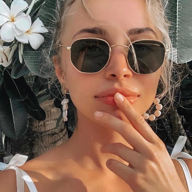 MADELINY Retro Luxury Vintage Sun Glasses
