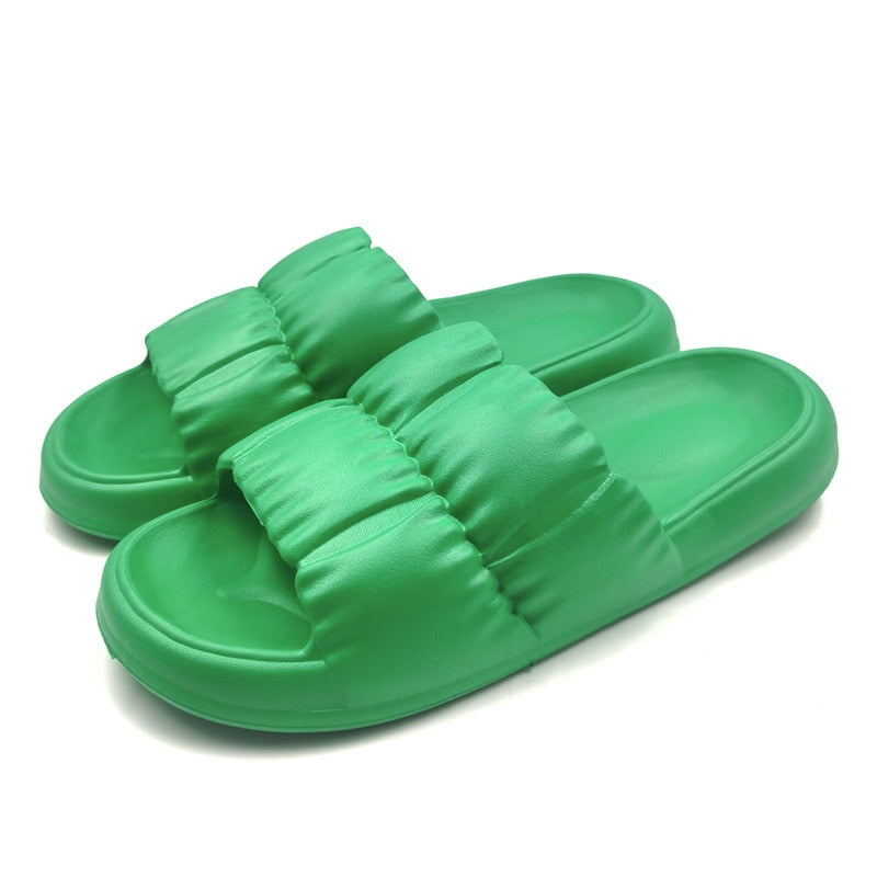 Soft Sole  Thick Platform Anti-Slip  Flip Flops