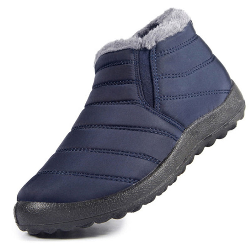 Lightweight Winter Shoes For Men Snow Boots Waterproof