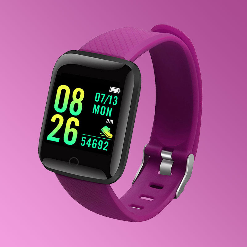 2022 Silicone Sport Smart Watch Men Women Fitness Watch