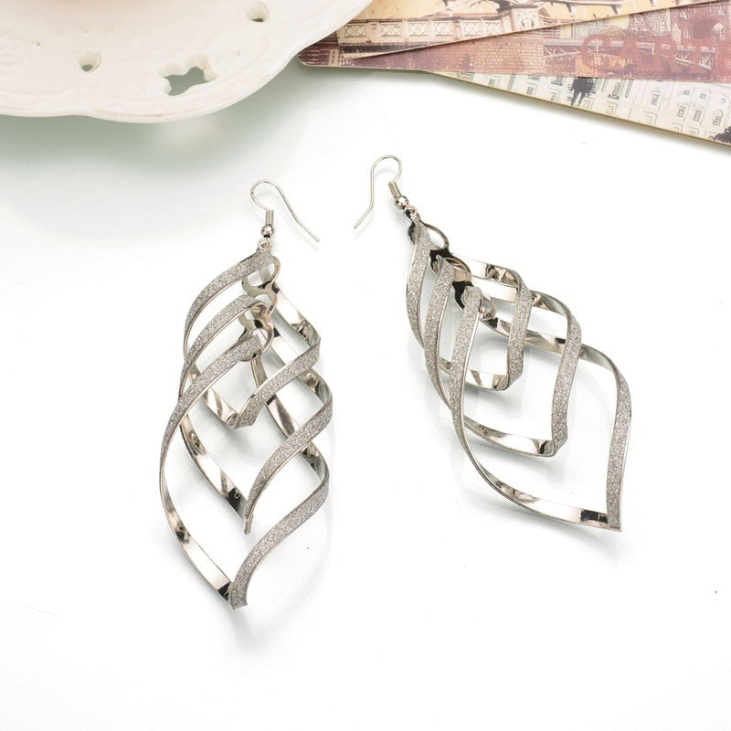 Tassel Earrings 2022 Trendy Frosted Stud Earrings