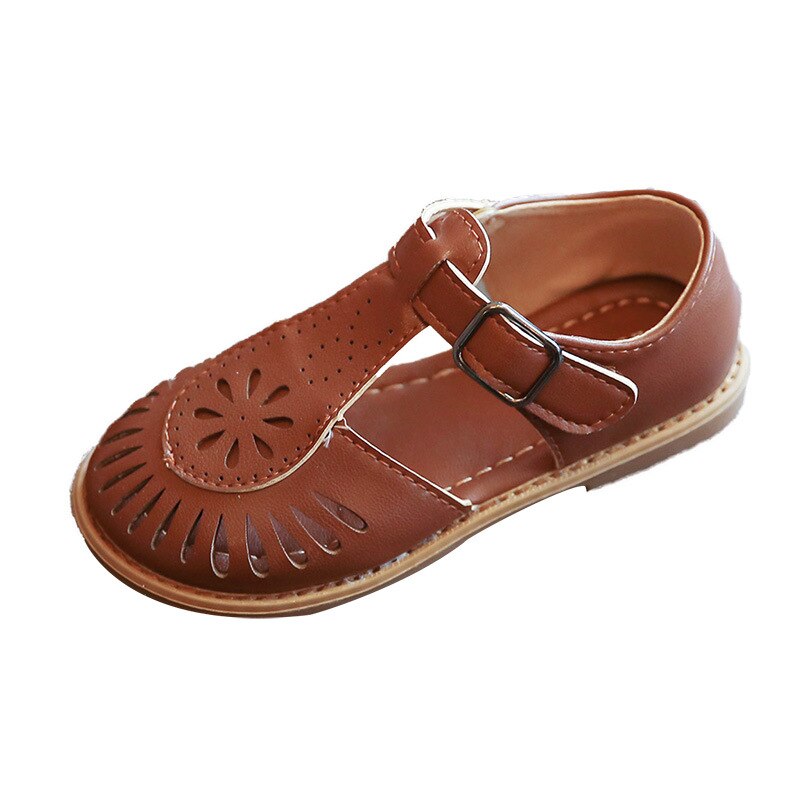 Children's Hollow Soft Sole Shoes Carved - Jeglowstore