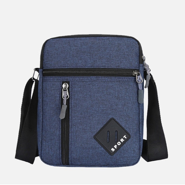 Nylon Canvas Fashion Waist Bag