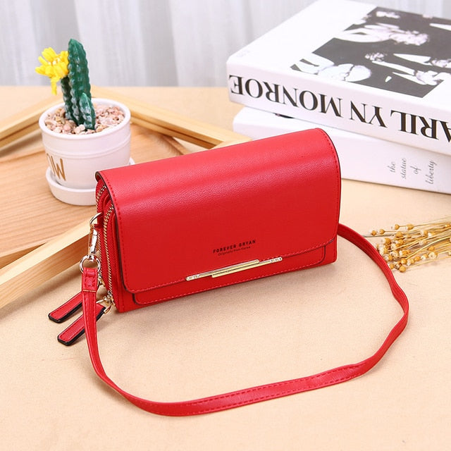 Pu Leather Handbags Female Multifunctional Large Capacity Shoulder bag