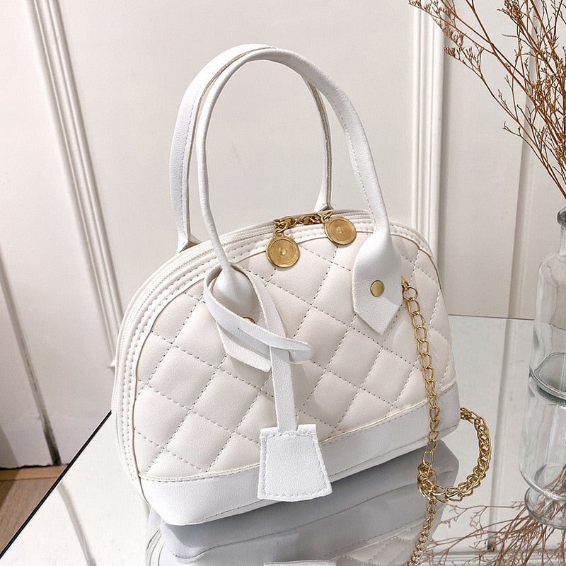 assel Trend Lingge Embroidery Camera Female Shoulder Bag
