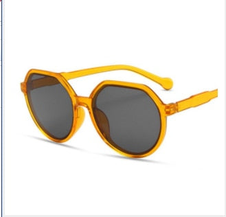 All-match Trend Personalized Round Frame Sunglasses
