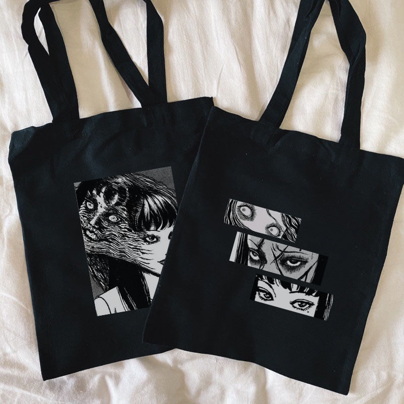 Reusable Shopping Bag Women Canvas Tote Bag