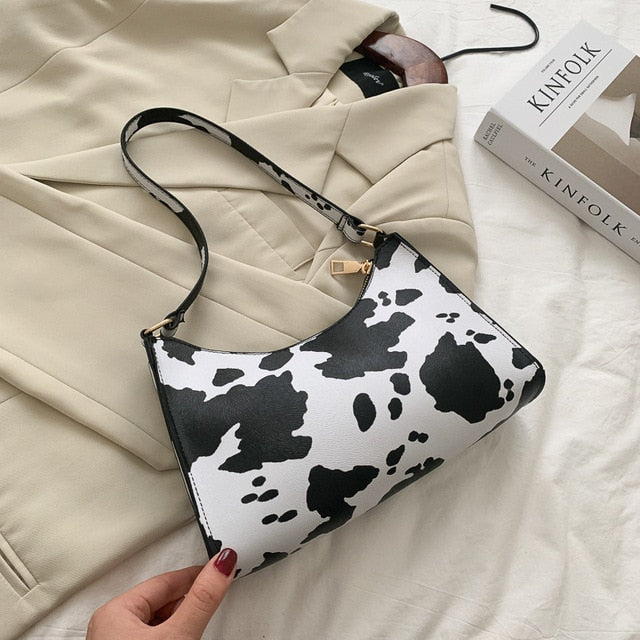 Fashion Exquisite Shopping Bag Retro Casual Women Totes Shoulder Bag