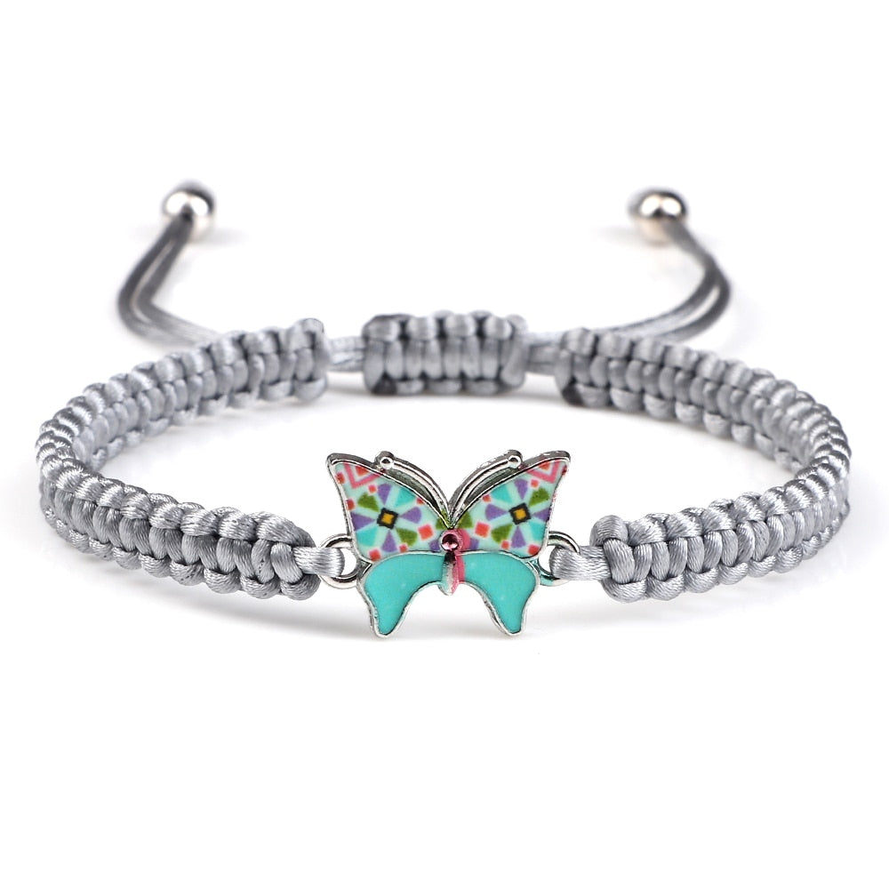 Handmade Braided String Bracelet Unisex